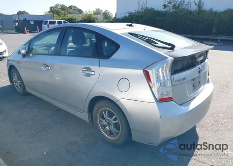 2010 Toyota Prius Ii z USA, uszkodzony, nr VIN JTDKN3DU3A0002495